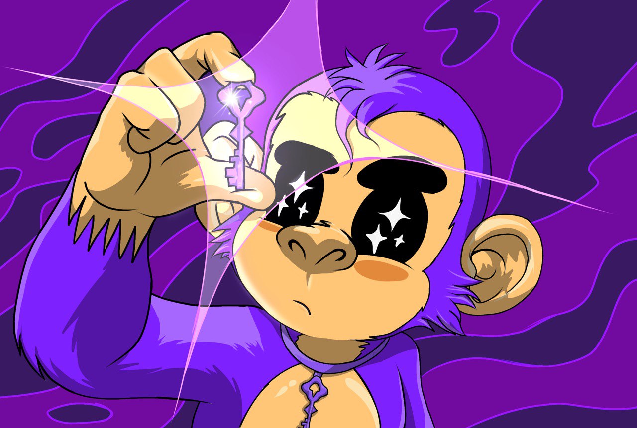 MonKey unlocking the spellbook